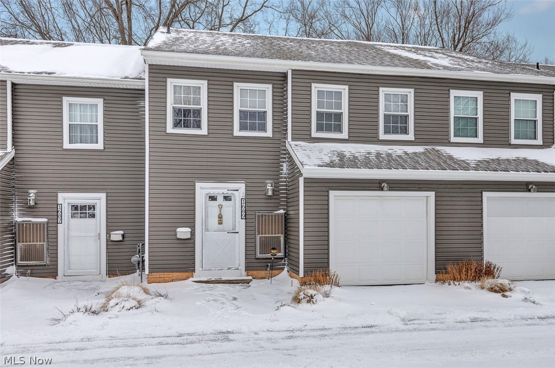 Welcome Home!! Rare Opportunity to Own this Beautiful 3 Bedroom 2.5 Bath Condo in the Heart of Rocky River! Over 1,700 Square Feet of Maintenance Free Living! This Condo has Great Curb Appeal, with New Vinyl Siding and Gutters Installed in 2025. Enter Front Door into Large Double Story Foyer, Featuring Generous Coat Closet, Ceramic Flooring and Half Bath for Guests. Continue into Open Concept Layout with Dining Room, Living Room and Kitchen. Living Room has Abundance of Natural Light and Spacious Enough to Fit all of your Favorite Furniture and Electronics. Kitchen includes Plenty of Cabinetry and Counter Space (Appliances Remain). Upstairs Features 3 Spacious Bedrooms, Including Owners Suite w/Private Full Bath. Laundry Room and 2nd Full Bath Complete Upper Level. Entire Condo has Brazilian Cherry Hardwood Flooring that adds Class and Elegance in each Room. Sliding Doors in LR lead to Private Patio w/Privacy Fence. Perfect for Entertaining Guests or Private BBQ. Attached 1 Car Garage w/Plenty of Storage Space. Furnace/AC/Hot Water Tank all Installed in 2022. Easy Access to Everything Rocky River is known for; Public Parks, Vibrant Downtown Area, First Class Restaurants, Shopping, All Major Highways and Top-Rated Schools!! Owner Providing One Year Home Warranty for your Peace of Mind. Do Not Miss Viewing this Beautiful Condo.