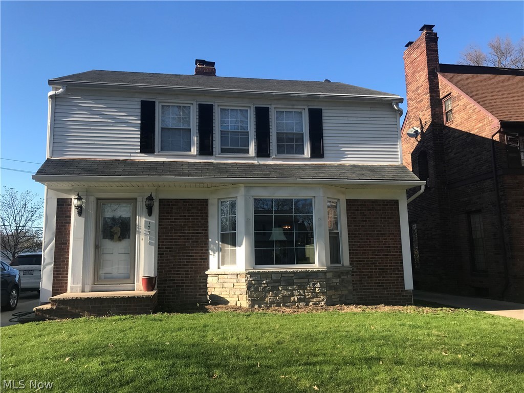 Beautifully updated colonial with 3 bedrooms and 2.5 bathrooms.  This home boasts an extra-large living room with a large bay window, wood floors, wood-burning fireplace and molding.  Four seasons room off the dining room with 3 walls of picture windows that overlook treelined yard.  Eat-in kitchen with newer cabinets, a picture window, dishwasher, large pantry and ceramic tile floors. A half-bath is located on the 1st floor with new ceramic tile and vanity.  The second floor has two extra-large bedrooms with the master bedroom at 17x14 and the second bedroom at 17x11.  The second bedroom has an attached bathroom with marble floors and a full shower.  The second floor also has an additional full bathroom with new ceramic tile floors, vanity and extra-large linen closet.  The third bedroom has access to the third floor which has a large open space.  Great for a rec room, office or walk in closet.  The basement has a finished rec room and utility room with ample storage.  An extra deep f