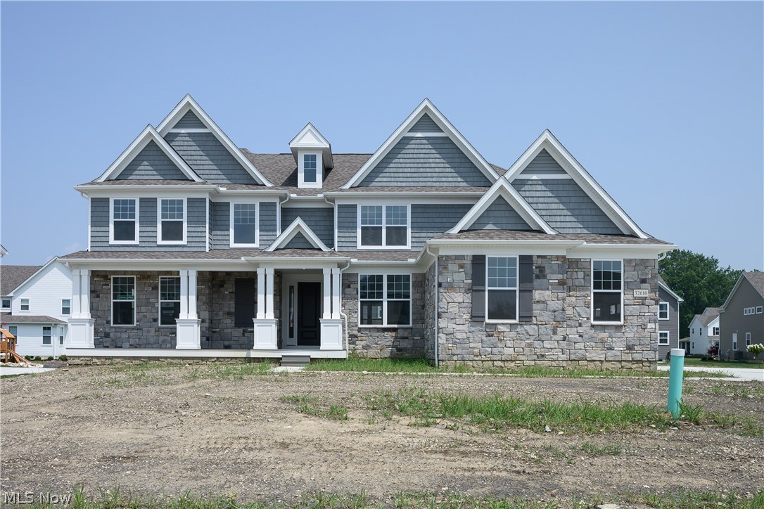 Brand new construction home ready for you to move-in this Spring in the Legacy Isle Golf Course Community! The Skyview plan welcomes with a wide-open grand feel with tons of natural light. The Final new build home on the quiet cul-de-sac street, of Trillium Court in Legacy Isle. Enjoy cooking and entertaining in your gourmet kitchen featuring adjustable soft close cabinets with roll outs, hidden trash, double ovens, and Quartz countertops. The home has beautiful luxury plank flooring and 9ft. ceilings through-out the first floor. The first floor features a grand laundry and pantry area, split office/living space that can be used for many purposes, along with a planning space and XL formal dining room. Upstairs the first stop is the grand owner’s suite featuring a retreat area, walk in closet, and massive bathroom with custom features. Down the hall is a loft/game room space. Each second bedroom has a walk-in closet and an attached bathroom. Off the back of the home is a 23ft long raised covered porch with limited maintenance decking. The basement has extra tall 9ft ceilings and is bedroom capable with a full-size egress window. You will love your brand-new home and the convenience of walking distance to the pool, golf course, clubhouse, driving range, and restaurant!