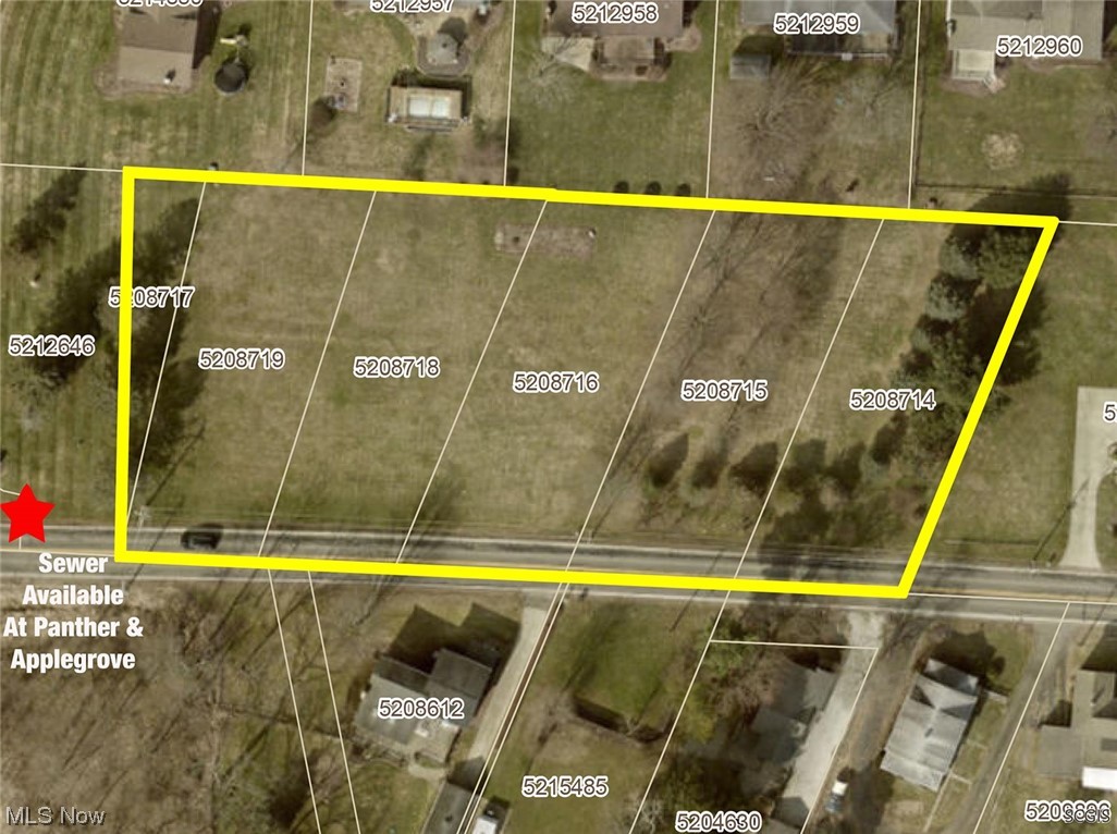 1.36 Acres of Land - Plain Township - Stark County - Plain Twp. Schools - Live Auction with Online Bidding. ABSOLUTE AUCTION, all sells to the highest bidder on location. ONLINE BIDDING BEGINS FRIDAY, MARCH 22, 2024 – 12:30 PM and AUCTION LIVE ON-SITE BIDDING WILL BEGIN MONDAY - MARCH 25, 2024 - 12:30 PM. This property is composed of 6 lots totaling 1.367 acres of vacant, level clear land. Sewer is available just west of these parcels at the corner of Applegrove and Panther. R-1, R-2 Zoning. Taxes per year are $1,750. Parcels 05208714, 05208717, 05208718, 05208719, 05208715, & 05208716. Terms On Real Estate: 15% down auction day, balance due at closing. A 10% buyer’s premium will be added to the highest bid to establish the purchase price. Any desired inspections must be made prior to bidding. All information contained herein was derived from sources believed to be correct. Information is believed to be accurate but not guaranteed. Property to be sold as an Entirety and not to be offered in separate parcels.
