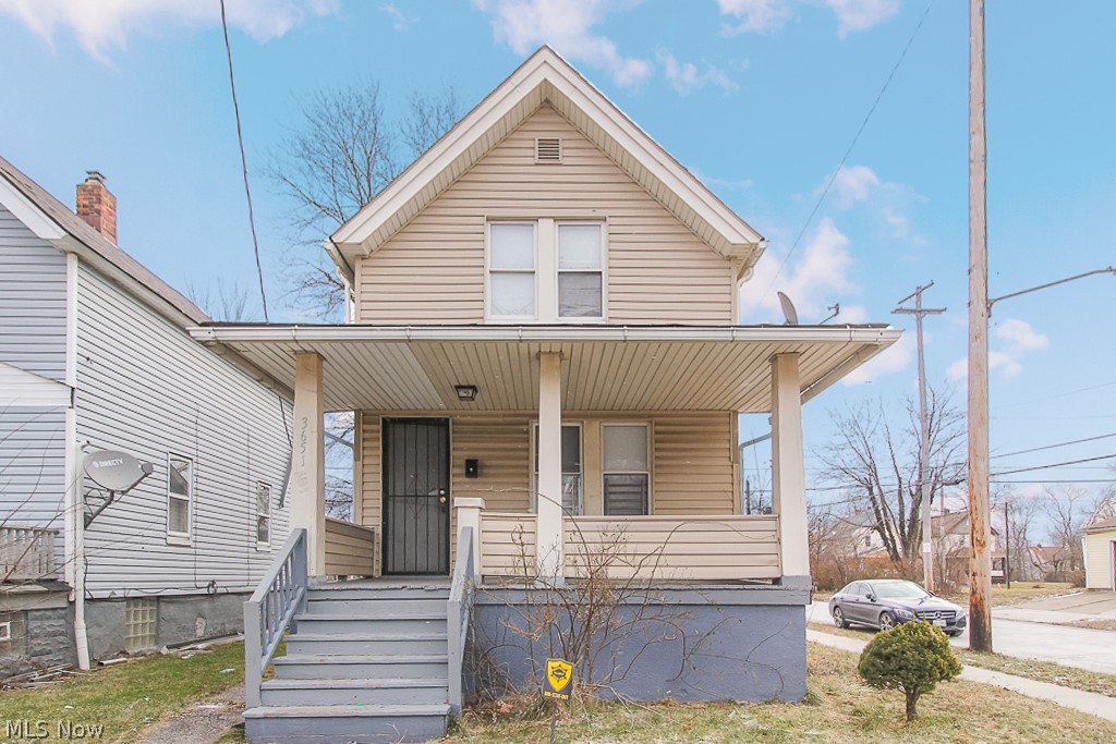 Quaint two bedroom Cape Cod on a corner lot. On the main floor you'll find an eat in kitchen, mud room and family room for entertaining. Upstairs are the two spacious bedrooms and the full bath. Hardwood floors throughout majority of the home. Great investment opportunity with numerous updates throughout. In 2018/2019 a brand new furnace was installed, as well as a brand new hot water tank. Updated electrical and plumbing. Numerous new doors and windows throughout Spacious basement with plenty of room for storage. Glass block windows for added security. Current tenant pays all utilities, takes care of lawn maintenance and has occupied for 2 years, at $658 per month.  Grab this one before its gone!