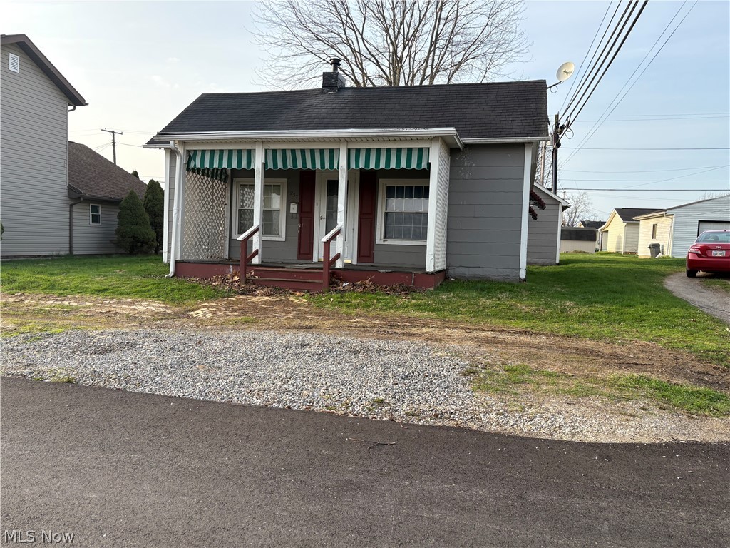 Charming 672 sq ft fixer-upper in Byesville with strong renovation and rental potential!
This cozy two-bedroom home presents an excellent opportunity for a first-time buyer, investor, or someone looking to downsize. 
The home features a lovely backyard with a large shade tree, perfect for outdoor enjoyment, along with an additional shed that offers extra storage or workspace. Located on a quiet street, but close to all amenities. Public water, sewer, as well as all appliances convey.

Whether you’re looking to renovate, build equity, or add to your investment portfolio, this property offers affordability and opportunity in a peaceful location. Schedule your showing today!
