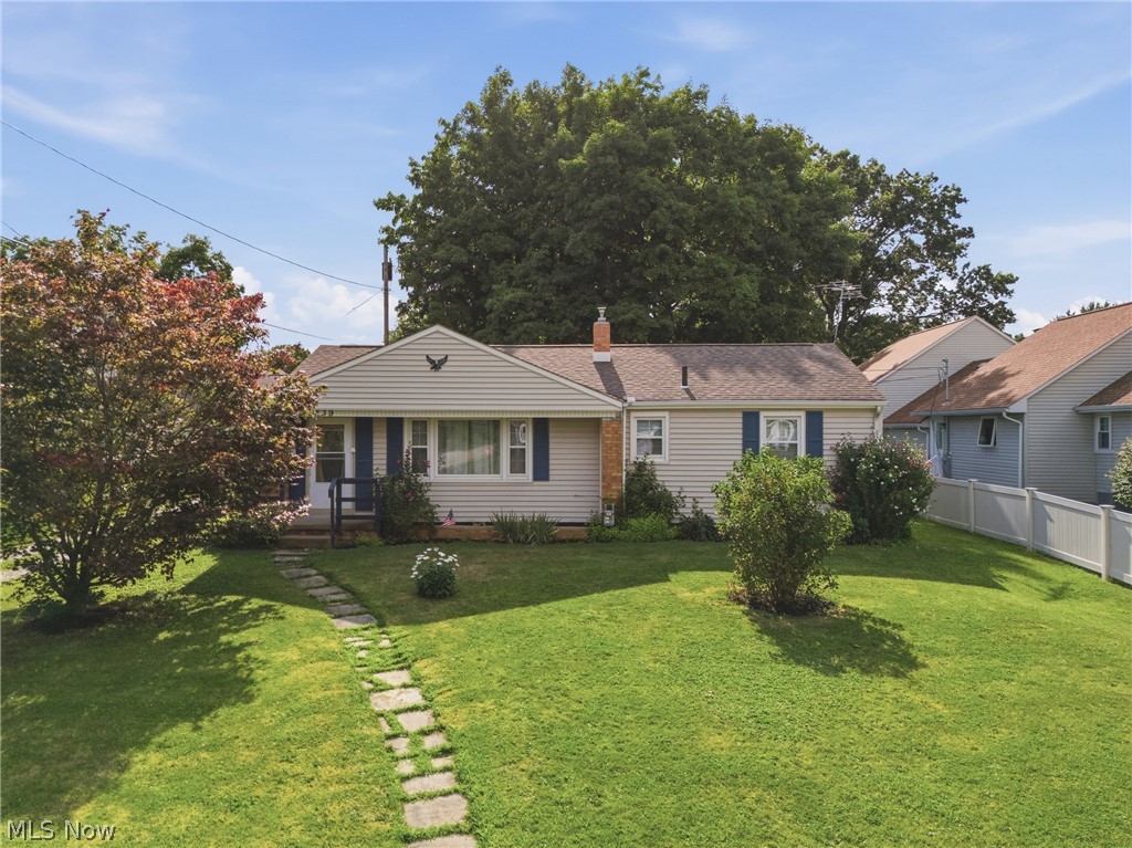 Move in ready and packed with updates in Alliance! This beautifully maintained 2 bedroom, 2 bath home offers peace of mind with numerous major improvements already completed. Conveniently located just minutes from the University of Mount Union, this home is perfect for anyone looking for comfort, convenience, and value.

This ranch comes complete with all appliances included, featuring a stove, refrigerator, microwave, washer, and dryer all new in 2025. Additional big ticket updates include a new central A/C (2025), electrical panel (2025), water heater (2025), basement lighting (2025), new basement carpet (2025), and patio steps (2025). Even more recent improvements include a new wood privacy fence (2026), chimney (2026), and basement waterproofing with a new sump pump (2026).

The partially finished basement provides incredible flexibility with a second kitchen area and plenty of space that could be used as an additional family room, recreation room, home office, or even potential guest or sleeping space. Outside, enjoy the privacy of the newly fenced backyard and making it the perfect place to relax or entertain. Enjoy the added convenience of a 1 car garage and outdoor shed, offering extra storage and flexibility for hobbies and additional workspace.

With all the major updates already completed, this home is truly move in ready. Don’t miss your opportunity to own this updated home in a convenient location close to the University of Mount Union, shopping, dining, and parks!
Call or text to schedule your showing today!