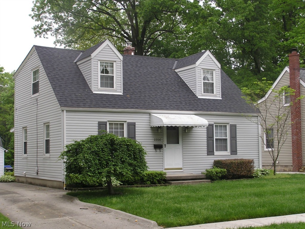 Neat-Clean-Affordable!  Great find, nicely cared for expanded cape.  Features spacious master suite w/private bath, large walk in closet and area for mini office/computer station.  Kitchen remodeled (2009) maple cabinets (refaced) and Cori an counter, all kit. appliances stay!  Rood re-shingled in 2011.  Three season room w/newer windows (2008).  Basement water-proofed approx. 2008.  Priced to sell!  Easy to show!