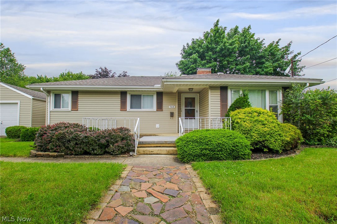 Welcome home to 748 Woodstock Rd. This well maintained Ranch home is nestled on a dead end street, features hardwood floors, and fully finished walk out lower level.  The home features over 2000 square feet of finished living space. Perfect for entertaining, the walkout lower level features a covered patio with a wooded lot for lots of privacy. Seller paid Home Warranty for your peace of mind. Schedule a showing today, this one won't last long!