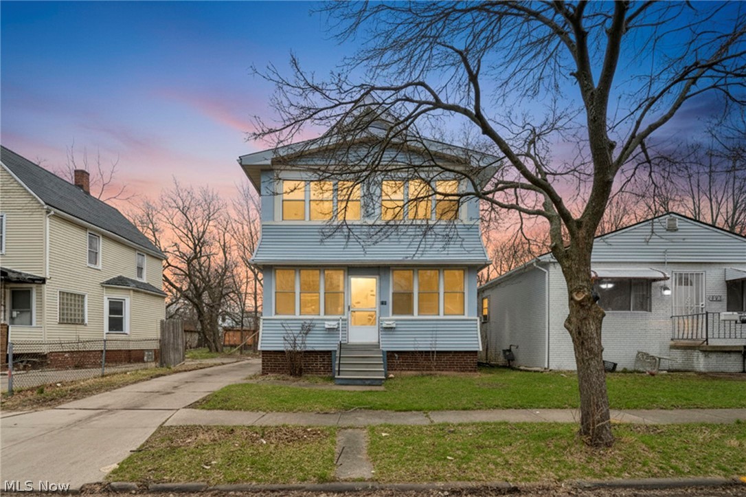 Welcome to this solid income-producing duplex in Cleveland, offering a great opportunity for investors or owner-occupants looking to house hack. This well-maintained property features two spacious units with several recent updates, making it a great addition to a rental portfolio or a smart first step into real estate investing.

The first-floor unit offers 2 comfortable bedrooms, updated flooring, fresh paint, and an updated bathroom, creating a clean and move-in ready living space. The second-floor unit features 3 bedrooms, including a unique loft-style bedroom that adds character and flexibility for tenants needing extra space for an office, studio, or additional sleeping area.

Both units have been refreshed with updated flooring, renovated bathrooms, and fresh paint throughout, giving the property a modern feel while maintaining its classic charm. Tenants will also enjoy two enclosed porches, perfect for relaxing or additional storage space.

Major improvements have already been completed, including a new roof, new hot water tanks, and a brand-new high-efficiency furnace, helping reduce maintenance concerns for the next owner. The home also features vinyl windows and a newly built rear porch, adding to the property's durability and curb appeal.

This duplex presents a strong opportunity to generate rental income while building long-term equity in a growing Cleveland market.