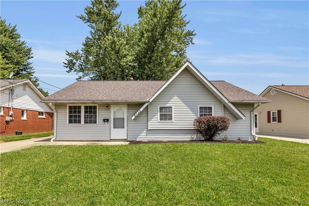 Welcome home to this beautifully updated one-floor ranch offering the perfect blend of comfort, style, and convenience! Featuring 3 bedrooms and 1.5 baths, this move-in-ready home boasts a newer kitchen, updated flooring, fresh paint, and modern finishes throughout. The brand-new roof (2025) provides added peace of mind for years to come.

Step outside to enjoy the spacious backyard—perfect for entertaining, gardening, or simply relaxing—with the added bonus of a storage shed for all your outdoor essentials.

Whether you're searching for your first home or looking to simplify with easy one-floor living, this charming ranch checks all the boxes. Don't miss your opportunity to make this wonderful home yours!