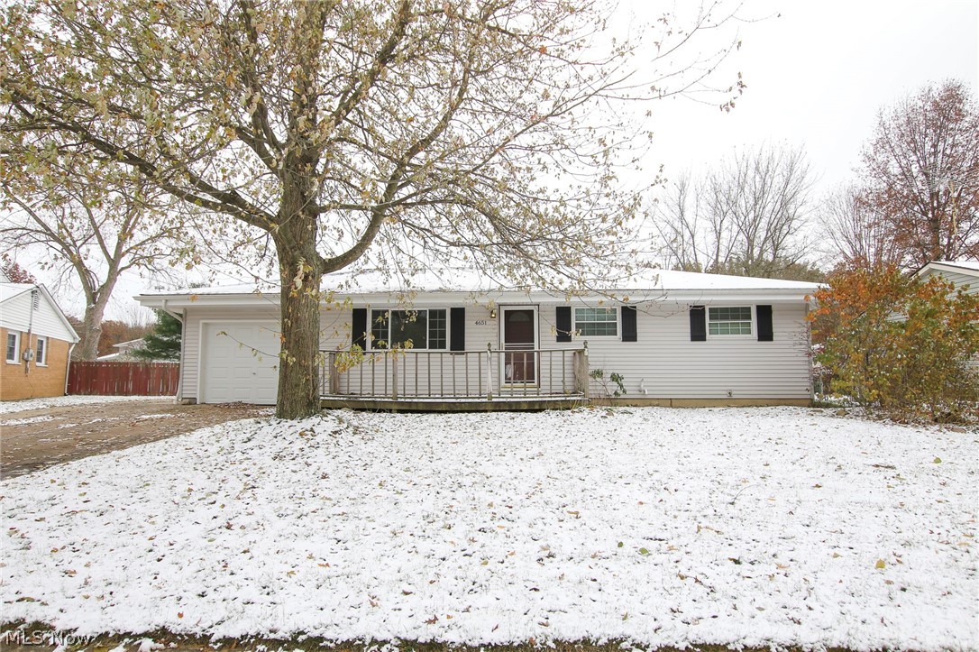 Come and see the potential this house has to offer.  It's your chance to create the home you want! There is lots of usable space, including the large family room that sets in the back of the house! Basement has been partially finished for added living space. Nice sized yard with shed, deck, and above
ground pool that stays! Make your appointment today!