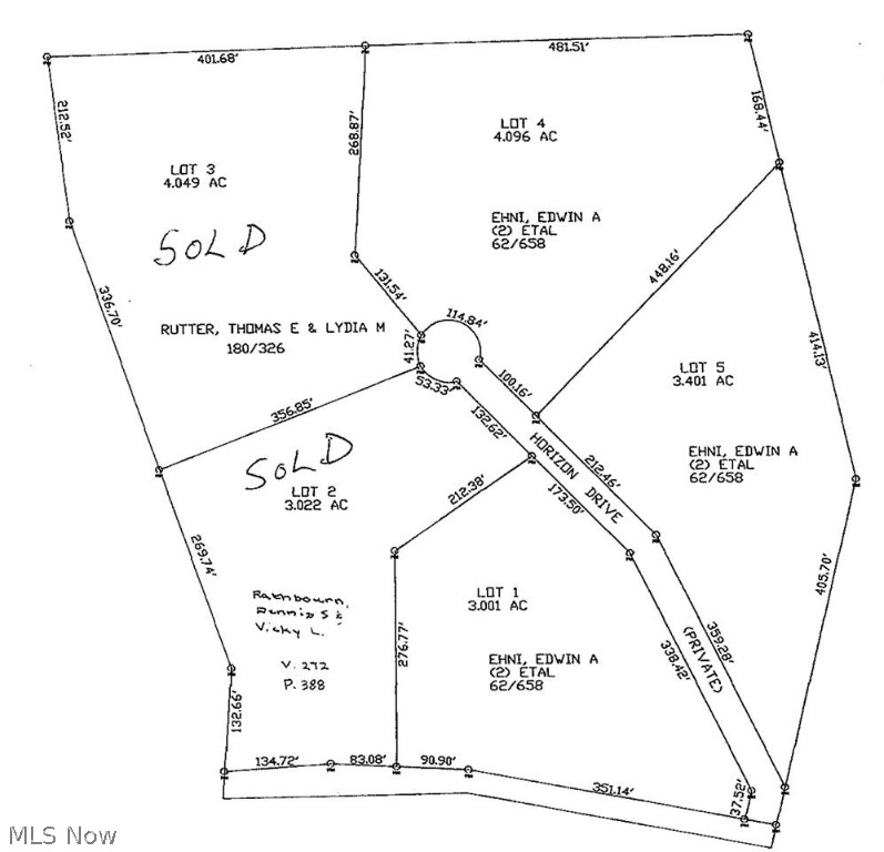 Nice laying land with beautiful view. Close to everything. Underground utilities. Subdivision setup for a mini-farm if desired. No mineral rights transfer.