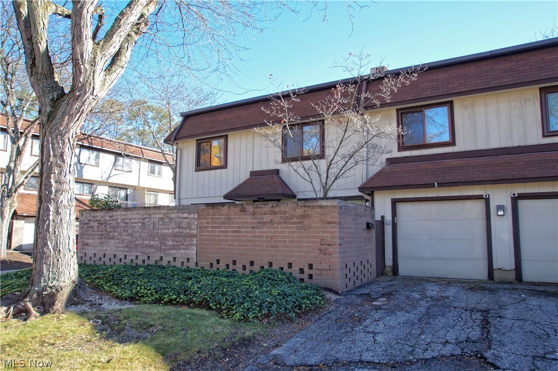 *Back on the market through no fault of the seller or property.  Don't miss it a second time!* Move right in this immaculate end unit condo!  New floors on first floor, freshly painted throughout.  One year old washer and dryer on the second floor.  New electrical panel in 9/2021.  Larger master bedroom with walk in closet and master bath.  Additional full bathroom on the second floor.  Enjoy the large private courtyard. Association has inground pool, playground and tennis courts.  Mentor schools.  Conveniently located to everything you need!  Condos are also pet and lease friendly.  *Driveway is scheduled for replacement in Spring/Summer of 2022.