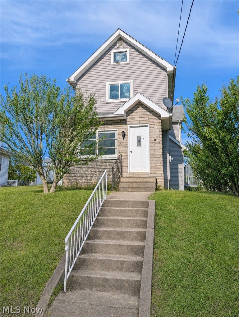 Don't miss this spacious and versatile home, formerly used as a duplex, offering endless possibilities to fit your needs. Featuring a large kitchen, two full bathrooms, and generously sized rooms that can be adapted for a variety of uses, this property provides exceptional flexibility. Additional highlights include convenient first-floor laundry, a full basement with two separate entrances, 2 sheds and ample space for living, working, or entertaining. A unique opportunity with tremendous potential!