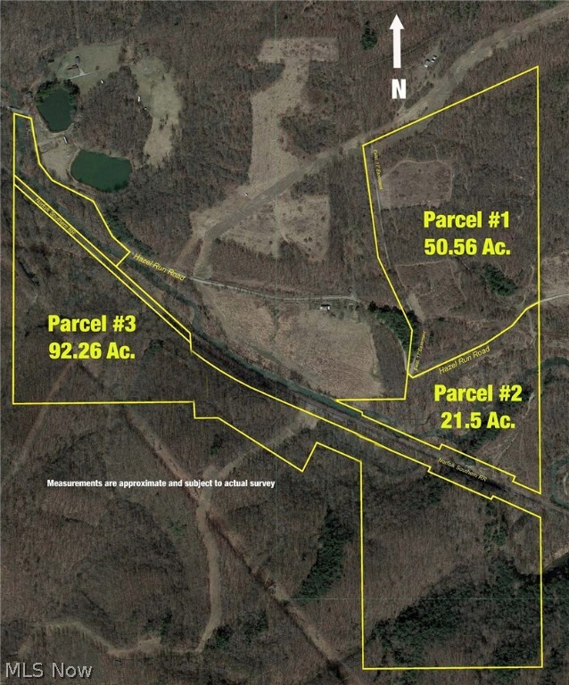 164+ Acres Wooded Recreation & Hunting Land - Offered In 3 Parcels - 21 To 92 Acres Each - Streams – Timber – Trails - On-Site & Online Bidding Available! Washington Twp. - Columbiana County, Ohio - ABSOLUTE AUCTION, all sells to the highest bidders. ONLINE BIDDING BEGINS WEDNESDAY – NOVEMBER 3, 2021 – 12:00 PM and AUCTION LIVE ON-SITE BIDDING WILL BEGIN SATURDAY - NOVEMBER 6, 2021 - 11:00 AM. Real Estate: Located south of Highland Town Lake area. Approx. 164+ acres mostly wooded and rolling land w/ streams, trails, wildlife, and nature. Some harvestable timber throughout. To be offered in parcels only and not offered in the entirety. All measurements are approximate and subject to the actual survey. Walk the parcels over at your convenience. PARCEL #1: Approx. 50.56 acres mostly wooded and rolling land with trails and some open fields. Wildlife, nature, and a small stream. Approx. 900 ft. frontage on Hazel Run Rd. PARCEL #2: Approx. 21.5 acres mostly wooded land with trails, North For
