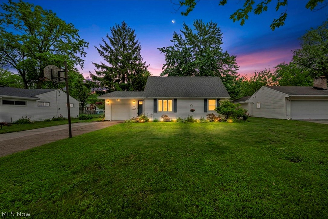 Welcome to this charming 4-bedroom, 2-bath Cape Cod in the desirable city of Avon Lake, offering comfortable living space, classic character, and a flexible floor plan. Hardwood floors add warmth throughout much of the home, while the kitchen features an in-wall oven, ample cabinet storage, and a convenient pass-through window into the family room.

The first floor offers 2 bedrooms and a full bath, providing easy main-level living. Upstairs, you’ll find 2 additional bedrooms along with a fully remodeled full bath, creating a great separation of space for family, guests, or a home office setup.

One of the highlights of the home is the very spacious family room, complete with a fireplace, and built-ins for additional storage.  Sliding glass doors open to a bright sunroom leading outside to the partially fenced backyard with a brick patio.  This serene space offers a great setting for outdoor dining, relaxing, or enjoying the seasons. With a 1-car attached garage and a sought-after Avon Lake location close to I-90, local amenities, parks, schools, and Lake Erie, this Cape Cod is one you won't want to miss!