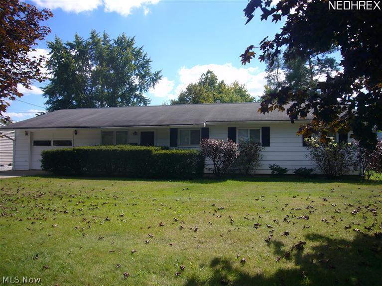 Nice family home.  Spacious and sturdy true four (4) bedroom with two (2) full baths.  Level lot 70 x 150 with fully-fenced backyard and supersize 8x30 concrete patio serves many activities.  Living and dining room offer open floor plan, handy first-floor laundry, nice kitchen cabinets, double stainless steel sink and good counter space makes for enjoyable living.  Mechanicals in good working order include furnace, hot water tank, electric, plumbing and solid steel siding.  Appliances include refrigerator, stove, washer and dryer.  Good storage areas.  Full concrete paved driveway.  Call today!