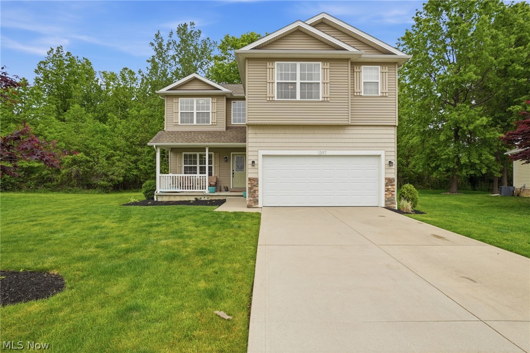 Welcome home to this beautifully maintained 4-bedroom, 2.5-bath colonial tucked away on a quiet cul-de-sac! This move-in ready home offers the perfect blend of comfort, convenience, and modern updates. Featuring public water and public sewer, this property has been exceptionally cared for with major mechanical updates including a new furnace and hot water tank in 2024, central air in 2012, and roof replaced in 2012.

Step inside to find a spacious and functional layout complete with a cozy gas fireplace, deep closets for plenty of storage, and second-floor laundry for added convenience. The kitchen comes fully equipped with all appliances staying, including a washer and dryer that are only one year old! Smart home features include a smart garage door opener, Ring cameras, and a smart kitchen faucet.

Enjoy entertaining or relaxing outdoors on the brand-new back deck, while taking advantage of the neighborhood amenities including Sandy Beach access and a children’s park nearby. The heated garage adds even more convenience year-round.

With countless updates, modern touches, and pride of ownership throughout, this stunning colonial is truly one you won’t want to miss!