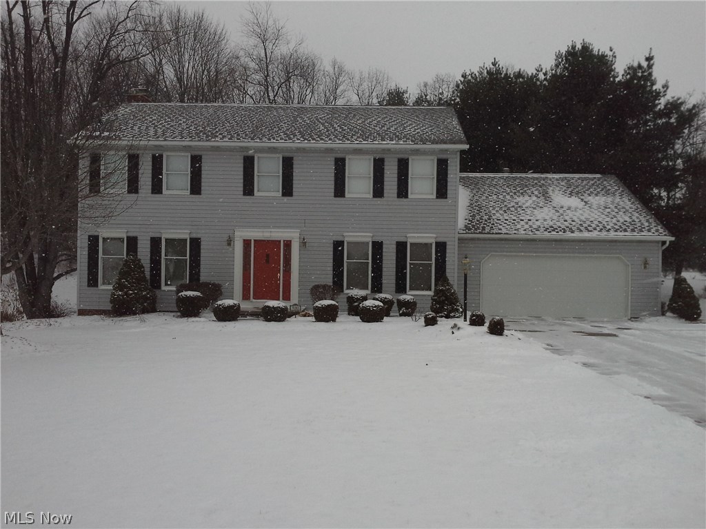 Love at first sight! A spacious Colonial, located at the end of a cul-de-sac in desirable Jackson Twp. boasts plenty of space to suit your family’s needs. The over-sized kitchen w/ dinette is a baker’s dream equipped w/ new stainless appliances and plenty of counter & cabinet space, a pantry, ceramic tile floor, recessed lighting & built in desk! Adjoining is a Great Rm featuring hardwood floors w/ an inviting wood mantled gas fireplace: the perfect spot to get cozy & relax. The 3-Season room is a great place to sip your morning coffee & enjoy nature. Just off the kitchen is a convenient 1st floor laundry opening to a small deck-ideal for grilling! The 1st Floor also offers a 1/2 bath, formal DR w/ chair rail, crown molding & wood floors & formal LR! Upstairs there are 4 spacious BRs including the Owner’s suite boasting a lg walk-in closet & full bath w/ dual sinks. Another full bath w/ skylight completes the 2nd floor. The Lower Level has ample space w/ 3 lg rooms; a blank canvas to c