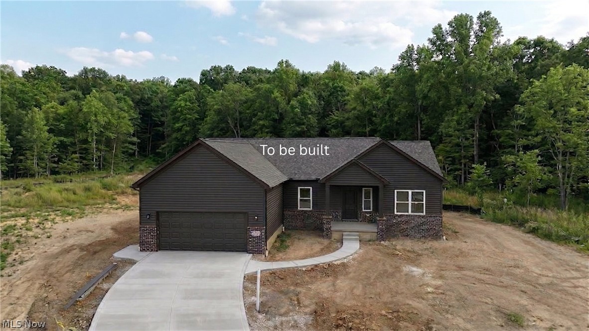 Rare opportunity to secure a premium homesite and partner with a custom home builder to create your ideal living space in the highly sought-after Highland School District! This approximately 10-acre parcel offers the perfect blend of privacy, space, and location?an increasingly hard-to-find combination in today?s market.

Situated on a gently sloping lot, the property is ideal for excellent natural drainage and perfectly suited for a walk-out basement design, creating endless possibilities for expanded living space and outdoor enjoyment.

The featured modern ranch home represents just one example of what can be built on this property. Designed with a popular open floor plan and eye-catching dark exterior with brick accents, it showcases the quality and style available. Inside, the eat-in kitchen offers a large quartz island, abundant cabinetry, and a spacious pantry. The owner?s suite includes dual sinks, a walk-in shower, and a generously sized walk-in closet, while the lighted, maintenance-free covered back deck provides the perfect space to relax or entertain.

A 2-car garage with water and electric adds everyday convenience, and the full basement presents a tremendous opportunity for future expansion?easily finished to create additional living space that can almost double the livable square feet!.

As a custom build opportunity, buyers have the flexibility to modify this plan, select finishes, or work with the builder to design an entirely new floor plan that fits their vision and lifestyle.

With limited land available in this desirable area, this package presents a unique opportunity to build your dream home while securing a valuable piece of land in a location that continues to be in high demand.

Don?t miss your chance to claim one of the few remaining buildable parcels in Granger Township!