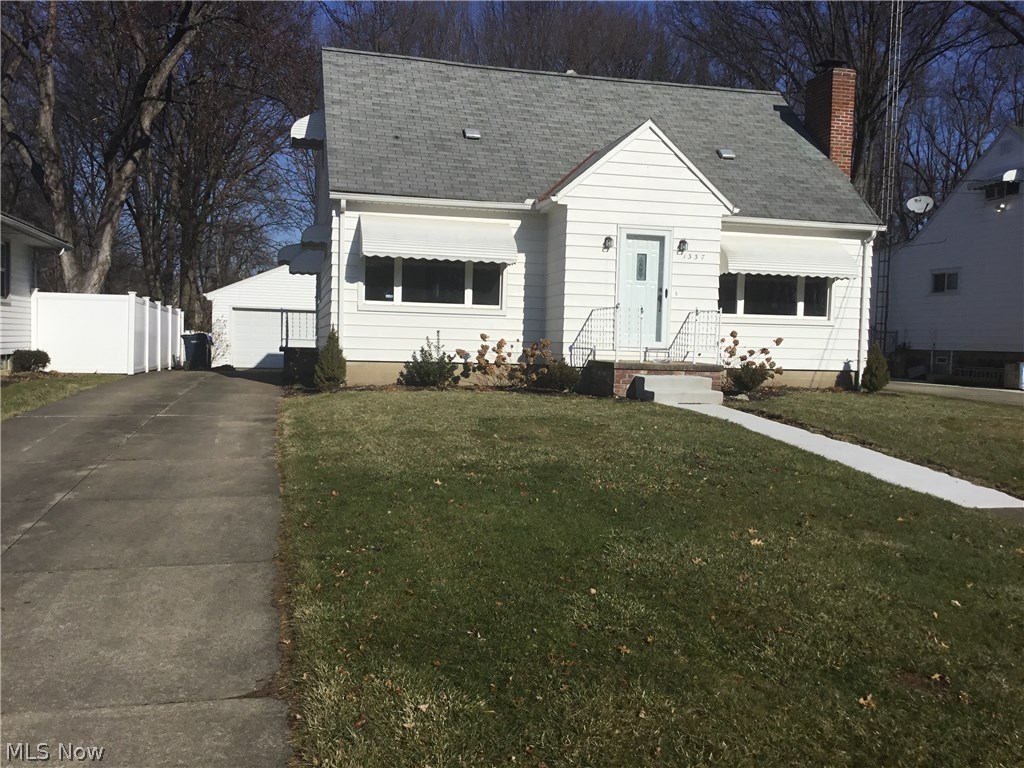 Amazing opportunity to own this completely remodeled home with quality workmanship throughout. This home features a large living room with a wood burning fireplace and large bay window. It also has a master bedroom and full bathroom on the first floor. The kitchen features new stainless steel appliances.  gas stove, refrigerator and microwave. (2017)  The kitchen opens to a formal dining room. The large sunroom is great for entertaining or relaxing and enjoying the scenic back yard. The second floor has two large bedrooms and completely remodeled bathroom. The basement is partially finished with a new family room,office and laundry room The home has been freshly painted throughout and features hardwood floors in the kitchen and dining area and new carpet throughout. The home also has a modern energy efficient furnace central air. Two car garage on a beautiful lot.  Call for your private showing.