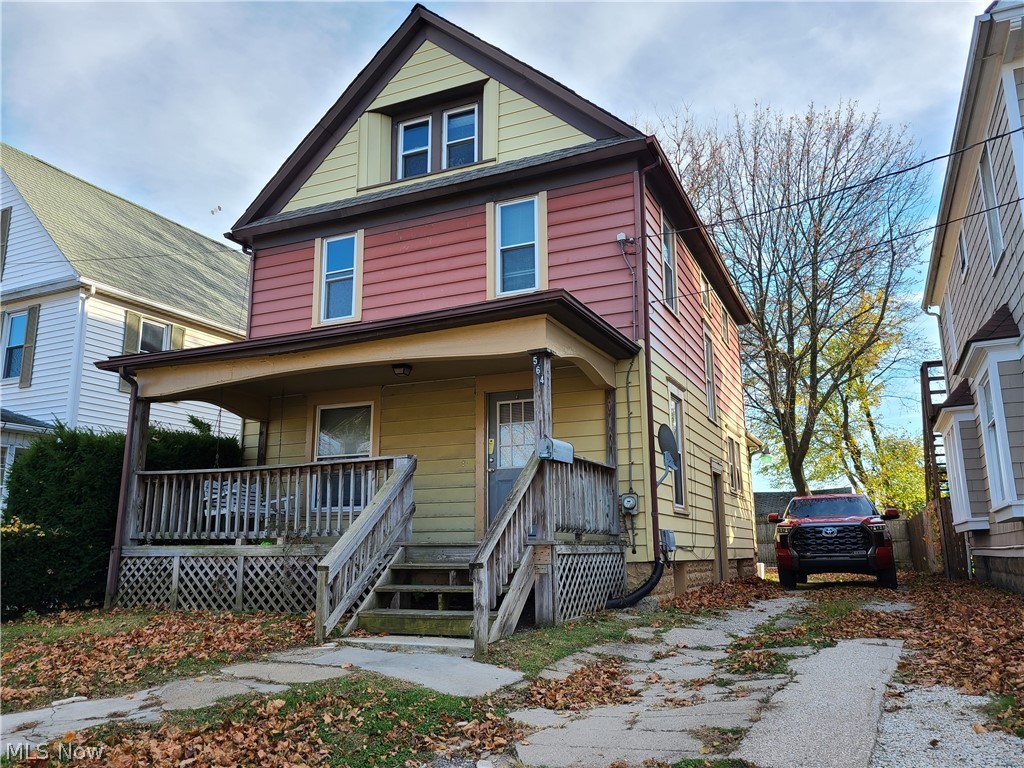 564 Carroll St, Akron, OH 44304 is a three-story colonial home in Central Akron, conveniently located on the Bus Route. Offering incredible value at just $1,200 per month plus utilities, this spacious property boasts 4 to 6 bedrooms, off-street parking, and ample versatility for various living arrangements. Ideal for a large family, group of co-workers, nurses, or students looking to house together, this home features bedrooms on all three levels (1st, 2nd, and 3rd floors). The layout includes plenty of options for office space, study rooms, or playrooms. The kitchen is equipped with hookups for refrigerator(s) and stove, while washer and dryer hookups are conveniently located in the basement level. Additional features include an extra shower in the basement and an en suite half bathroom in one of the three 2nd-floor bedrooms. New carpet will be installed week of 6/8/26-6/12/26. Located close to downtown Akron, the University of Akron, Summa Campus, several Akron area hospitals, shopping, restaurants, breweries, boutiques, and highways, this home offers easy access to everything you need. It's just 20 minutes from Akron-Canton Airport and 40 minutes from Cleveland Hopkins International Airport. Don’t miss this rare opportunity for such an affordable, spacious, and conveniently located home! Schedule your appointment with your favorite real estate agent or contact the listing agent for a private tour today! Pets at the discretion of the landlord, No Smoking. Tenant to supply appliances. All potential tenants to answer these vetting questions and fill out the free application before showing will be approved. How many occupants? # of Adults? # of Minors? How many vehicles? Gross monthly income? Type of pets? (at the discretion of the landlord). Move in date requested? Why are you moving? How long do you expect to stay? All potential residents 18 and over must fill out the FREE application. Background / credit check to be performed on the tenant prior to lease signing.
