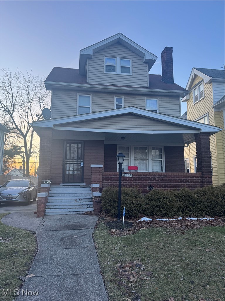 Well-maintained 3-bedroom, 1-bath single-family home on a quiet street in a strong Cleveland rental market. Property is tenant-occupied — please do not disturb the tenant. Ideal for investors or future owner-occupants. Features include a partially finished basement and two-car garage. Curb offers only. Showings upon accepted contract. Property is being sold AS-IS.