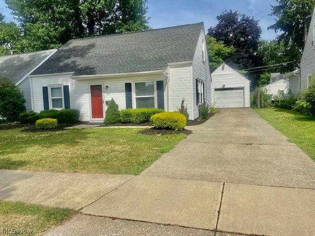 Great 4 bedroom one and a half bath for rent in Cuyahoga Falls! Neat and clean this home boasts a great layout. Updated kitchen and bath. New LVT flooring on the first floor!  Good sized bedrooms. Detached garage and cute back covered patio. Dont miss it! No section 8. All adult occupants must apply online for a credit criminal and eviction history screening. $50 application fee. We do not accept rental beast applications.