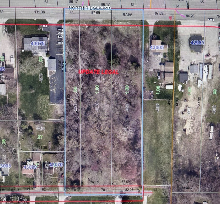 High traffic location with very convenient and easy access to I-9-, I-80 turnpike, Rt 2, Rt 57, Rt 254 (Detroit Rd), Rt 113, and Rt 58.  Ideal location for storage facility, offices, car lot, box store, or apartment complex building. Comprised of 3 parcels total with 219 ft frontage and 497 ft deep.