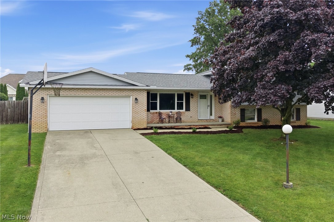 Welcome home to this well-maintained 3-bedroom, 3-bath 4-level split offering space, comfort, and updates throughout! The updated eat-in kitchen is perfect for everyday living. The lower level features a cozy family room with a fireplace, an office or potential 4th bedroom, laundry area with a full bath, plus utility and storage space. Enjoy the privacy-fenced backyard and the convenience of a 2-car attached garage with an EV outlet. Major updates include a new roof (2023), basement waterproofing (2021). This move-in ready home is a must-see!