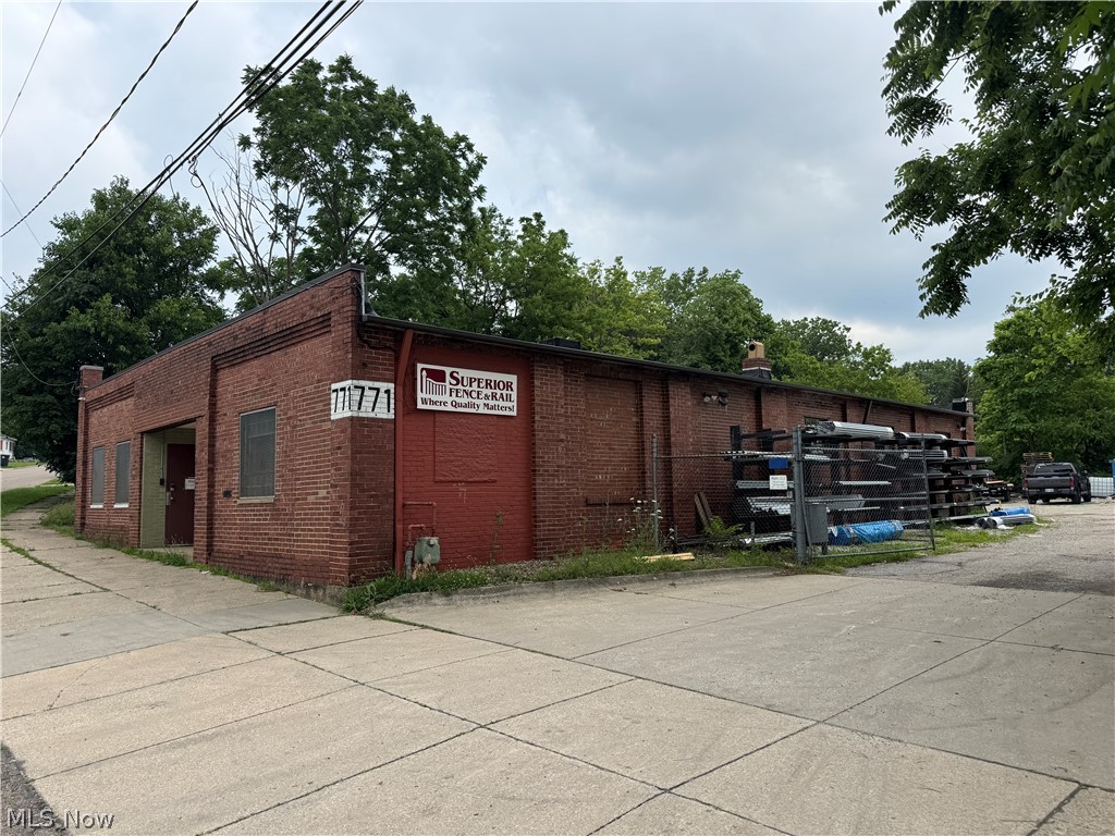 Approximately 6,700 SF of warehouse space and 1,000 SF of office with private and secure parking lot. 5 drive in doors, additional land with frontage on Vernon Odom.