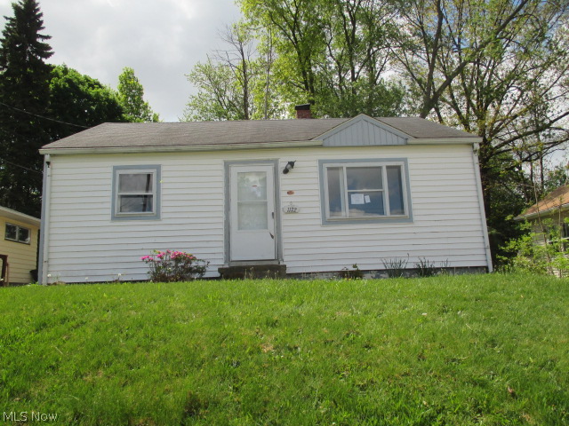 Cozy two bedroom aluminum sided ranch. Spacious living room. Eat-in kitchen. First floor utility room. Central air for those hot summer days. Deep lot. One car detached garage. Plus more! Great location, near schools, shopping, parks, entertainment and highways. With a little paint, carpeting and elbow grease this home could be gorgeous!