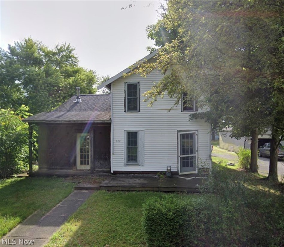 Home is down to the studs, perfect for a flipper ready to do his next or first flip. Does include 3 parcels .62 total of an acre! Leetonia schools.