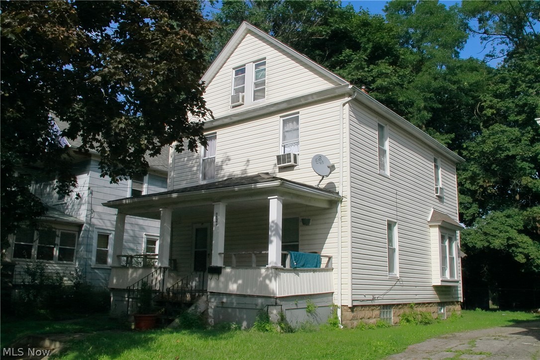 Nice 3 bedroom, 2 full bathroom property in North Hill.  Existing tenants pay $710 and all utilities.  Full basement, full finished attic.  Need 24 hr notice for existing tenants. Earnest to be deposited with title company.  Cash buyers need verification of funds.  Conventional buyers need letter of approval.  Great chance for investor to increase inventory with strong cash flow.  Seller would like to consider a package deal with 510 Schiller Ave and 516 Schiller ave together.