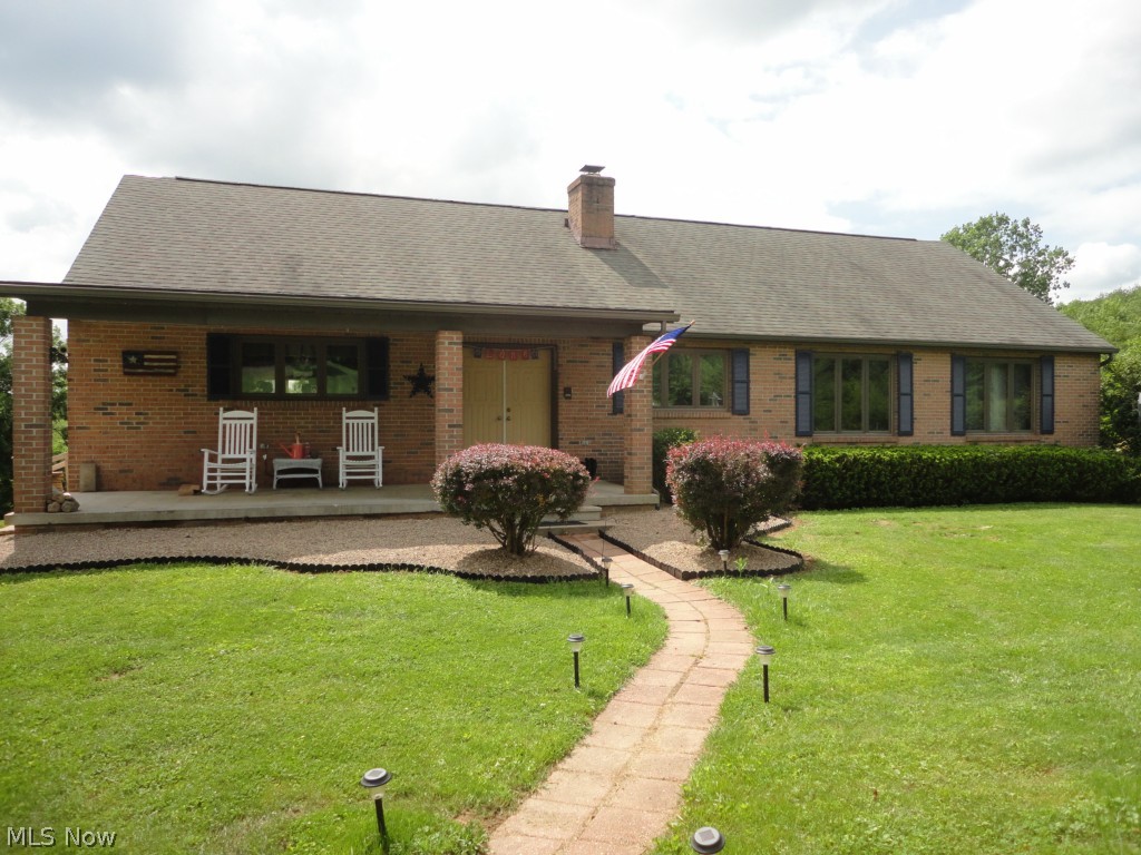 Property Description: Lakewood School District Move in ready! Over 3,000 sq. ft Ranch (4 sided brick, 2x6 exterior wall construction) Welcoming front porch - open foyer with double door (2 large coat closets) New floors and custom paint throughout the home Living room with large picture window - beautiful sky and wildlife views! Formal dining room with small chandelier leads through patio doors and balcony - Laundry room on main level - 3 BR entry level - Owner's suite with walk in closet and full bathroom. Full block finished basement Sand stone fireplace -pellet stove. A LL 4th bedroom. Double sliding doors to paver brick patio. Wind stream internet A full circle driveway. Detached garage and/or barn 28X50 with loft! 10 Acres - Private Setting - walking paths - wildlife - country living - ONE OF A KIND
