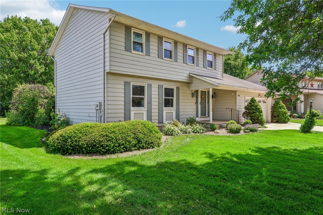 Welcome to 480 Westwood Ave. in Wadsworth.  Completely updated 4-bedroom, 3-bath colonial offering the perfect blend of modern updates, functional living space, and a private backyard setting. From the moment you step inside, you'll appreciate the fresh, move-in-ready feel with new flooring throughout and fresh paint in every room.

The beautifully remodeled kitchen serves as the heart of the home, featuring updated cabinetry, granite countertops, and plenty of workspace for everyday living and entertaining. The kitchen flows seamlessly into the spacious family room, where vaulted ceilings and a cozy fireplace create an inviting atmosphere filled with natural light.

The thoughtful floor plan offers generous living space, while the private backyard provides a peaceful retreat for relaxing, entertaining, or enjoying summer evenings on the deck overlooking the expansive lot.

Located in the highly desirable Wadsworth City School District and close to parks, shopping, dining, and everyday conveniences, this turnkey home offers the updates today's buyers are looking for without the wait or expense of renovations. Schedule your private showing before it's gone.