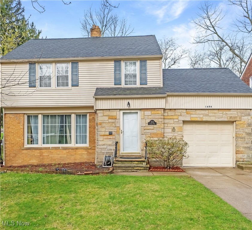 Beautiful/Open/Traditional 3 Bedroom, 1 Full And 1 Half Bath Brick/Stone Colonial With Partially Finished Lower Level And 1-Car Attached Garage Is On A No Thru Street With No Neighbor To The Left Except For Bexley Park! (Swimming, Baseball Fields, Tennis, Playground, Adventure Trail, Pavilion With Picnic Tables, Restrooms, Etc.).  Home Features Inviting Foyer; Large Hardwood Living Room With Fireplace; Updated Eat-In Kitchen; Hardwood Floor Formal Dining Room With Built Ins; Office; Half Bath.  Partially Finished Lower Level With Rec Room, Fireplace And Laundry.  Upstairs Includes Oversized Hardwood Owner Suite (4 Bedrooms Were Condensed Down Into 3 To Make The Owner Suite Larger); Good-Sized Hardwood 3rd and 4th Bedrooms With Full Bath In Between. Finish The Walk Up Attic For Additional Square Footage.  Location.  Location.  Location.  5 Minutes To John Carroll University.  10 Minutes To Legacy Village, Beachwood Place And Everything Else Imaginable Between Both Chagrin Blvd And Mayfield Road.  16 Minutes To Case University.  21 Minutes To Both Cleveland Clinic And University Hospitals Main Cleveland Campuses.  22 Minutes To Cleveland State University.  30 Minutes To Downtown Cleveland (I.E. Terminal Tower).  This Home Has It All.  Make It Yours Today!