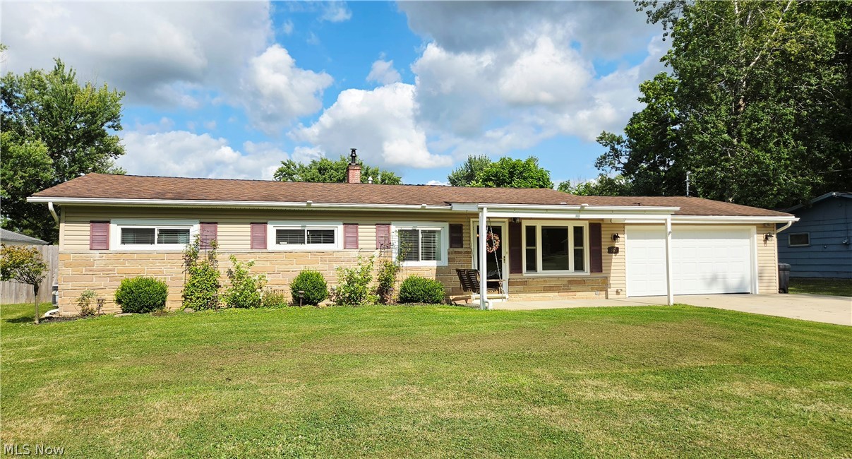Welcome to this charming 4-bedroom ranch located in the desirable Laurel Hill subdivision of Brunswick, situated on a spacious 0.35-acre lot.  The property features a bright living room, dedicated dining area, and a functional kitchen layout. Outside, you’ll find a large backyard with a patio, perfect for relaxing or entertaining, along with a private pool with newer deck for summer enjoyment.  Additional highlights include a 2-car garage with opener, paved driveway, public utilities, and a newer wood fenced in yard. Close to parks, playgrounds, and shopping.  Great opportunity to own a well-located ranch in Brunswick—schedule your showing today!