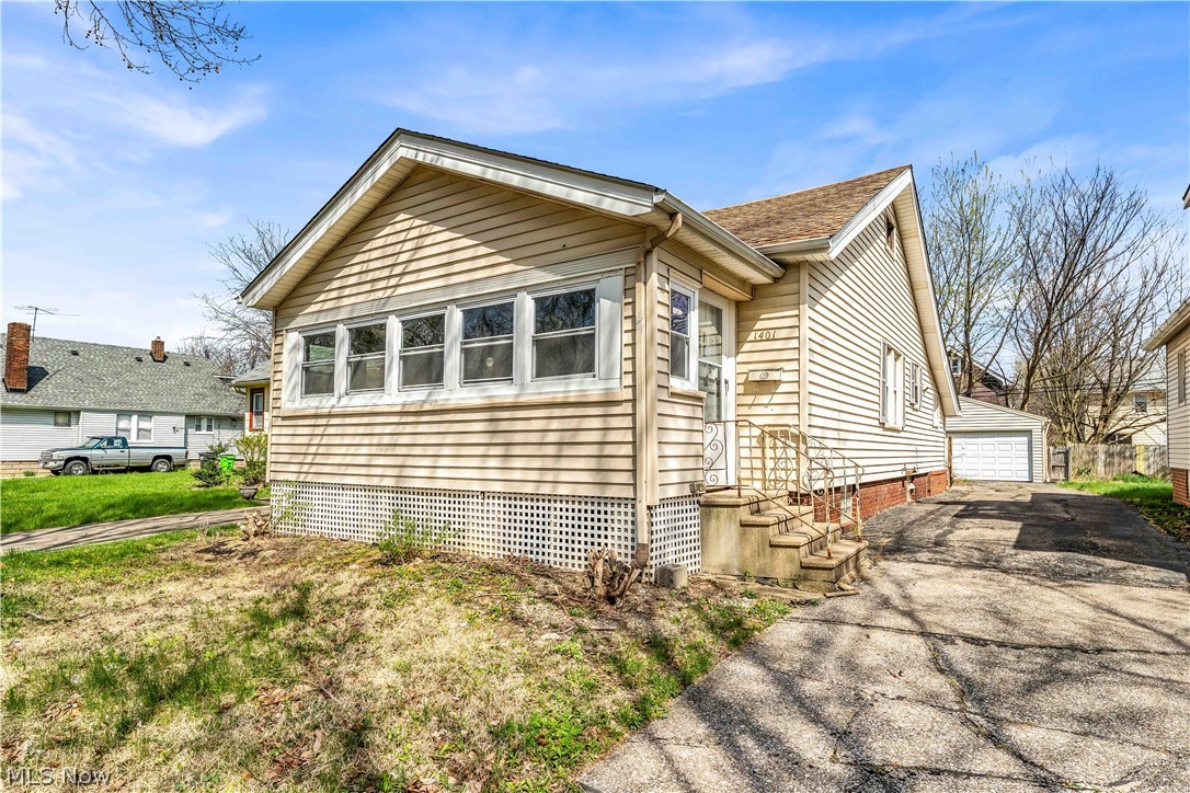 This updated single family home offers a great opportunity for both homeowners and investors looking for a move-in-ready property with solid fundamentals and modern updates! Featuring 3 beds and 1 full bath, the home provides a functional and comfortable layout, with a spacious living area that flows into a dedicated dining space—perfect for everyday living and entertaining. The kitchen has been thoughtfully updated with new cabinetry, granite countertops, stylish backsplash, and newer appliances including a dishwasher and microwave, creating a clean and modern cooking space. Recent improvements throughout the home add both value and peace of mind, including fresh interior paint and updated light fixtures that give the property a bright, refreshed feel. The bathroom has been fully updated with a new tile surround, new vanity, new fixtures, mirror, and lighting, along with durable LVP flooring. The basement has also been refreshed, featuring newly painted floors and walls along with a utility sink, offering additional storage space or the potential to be finished for extra living area. Situated in Euclid, this home benefits from a well-connected and desirable location. Just minutes from Hero Park, Euclid Creek Park, and the scenic Euclid Creek Reservation, the area offers access to green space, walking trails, and outdoor recreation. With close proximity to major roads, public transportation, shopping centers, restaurants, schools, and everyday amenities, this location supports both comfortable living and strong rental demand. Professional management in place and willing to stay on. Full service management with dedicated departments for leasing, marketing, tenant communication. Plus rehab and construction services available for remote investors! Whether you’re looking for a place to call home or a solid addition to your investment portfolio, this property checks all the boxes—schedule your showing today! No wholesalers. No Seller financing. No low ball offers.