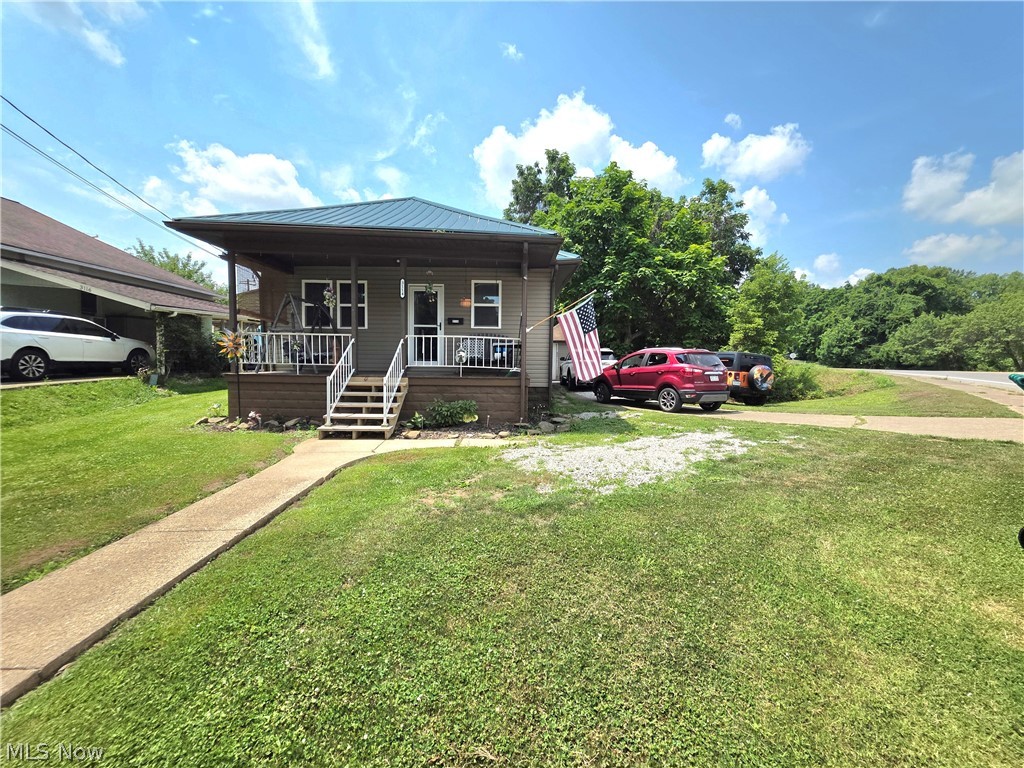 Don't let the size fool you — this adorable 2 bedroom, 1 bath ranch has been recently updated and is move-in ready! Offering easy one-floor living in a convenient South Parkersburg location close to shopping, dining, and everyday amenities, this 840 sq ft gem is the perfect starter home, downsizer, or investment property. In addition to the 2024 renovation, seller installed a newer HVAC system, new roof, water softener, and appliances — all within the last 1 to 1.5 years. The full basement offers excellent additional storage.  A private gravel driveway and a storage shed/outbuilding round out the exterior, and front and rear porches give you extra outdoor space to enjoy. Located in the Wood-Parkersburg South High School district on a 0.18-acre lot. Quaint, cozy, and updated — this one checks all the boxes. Schedule your showing before it's gone!