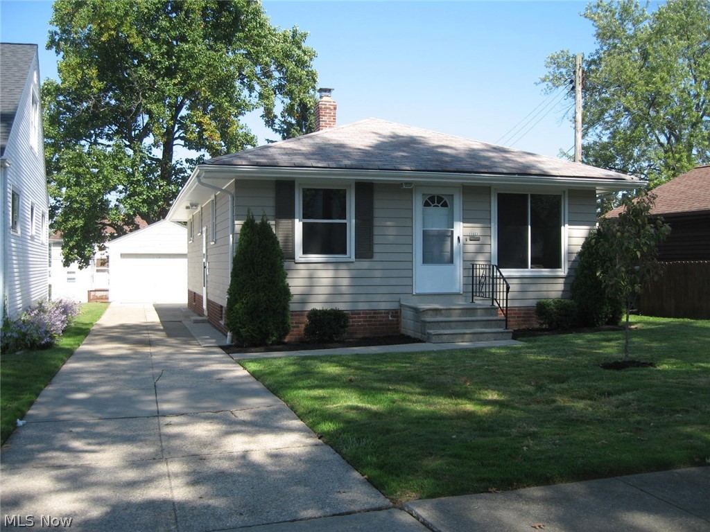 Violation FREE!!!!! Seller wants this home to have a new OWNER for the Holidays. BEAUTIFUL RANCH is located just South of the Border, I mean you can see Toco Bell from the front yard!!!!!! Yes located in the HEART of Garfield Heights is this Fully made over THREE bed room, One and a half Bath with a Finished lower level HOME!!!!! Be prepared to make your offer because I REALLY don't feel this one will last. Care free living on one floor with a Glamour bath to die for, The Elegant Kitchen to cook in and the Super size REC> ROOM in the lower level for ALL the Famous Family Gatherings !!!!! SOOOOO Many updates include the  tilt in vinyl windows for E/Z cleaning and interior is painted in today's  Modern Colors and the kitchen is FULLY stocked with Stainless Steel Appliances !!!!!! Everything topped off with New Gutters and Down Spouts.