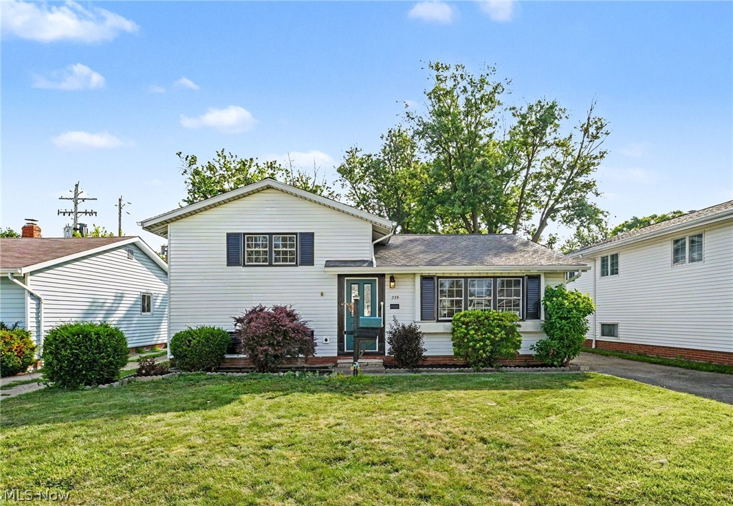 This move-in-ready home features fresh paint, new carpet, a newer roof, newer furnace, sound mechanicals, and LeafFilter gutter protection for added peace of mind. The spacious walk-out basement offers additional living space or endless possibilities for storage, recreation, or a workshop. Outside, you’ll find a detached two-car garage and a generously sized, fully fenced backyard that’s perfect for entertaining, pets, or play. Conveniently located near shopping, parks, schools, and major highways.
