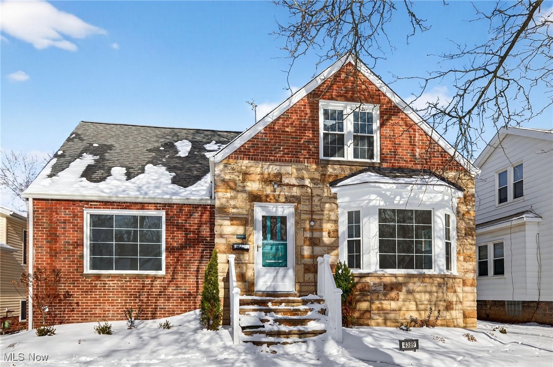 Welcome to Ardmore Road — one of the most sought-after streets in South Euclid, Ohio. This immaculate brick home is filled with charm, character, and modern luxury. Completely renovated from top to bottom, this home is truly move-in ready—just unpack your bags and start living. Offering over 3,000 square feet of stunning updated living space, this property has everything you’ve been searching for and more.

Step into a beautifully redesigned interior featuring a renovated kitchen with new cabinetry, quartz countertops, a kitchenette area, and direct access to an enclosed sun porch—perfect for morning coffee or relaxing evenings. The main floor also offers a spacious dining room, a full oversized living room, and a first-floor master bedroom conveniently located next to a fully updated bathroom.

Upstairs, you’ll find three generously sized bedrooms plus a fourth bonus room ideal for an office, nursery, or additional suite, along with another fully renovated bathroom. Beautiful hardwood floors flow throughout the home, adding warmth and style to every room.

The lower level is an entertainer’s dream, featuring over 1,000 square feet of finished space, a large storage area, and a walk-in pantry with built-in shelving. All major mechanics have been updated, including new plumbing, electrical, HVAC, and more, giving you peace of mind for years to come.

Outside is your personal retreat—an expansive serene backyard with a stamped concrete patio, fire pits, and a winterized swimming pool ready to open for the season. Enjoy outdoor movie nights with the mounted waterproof TV, creating the perfect setup for summertime fun and family entertainment. A brand-new concrete driveway and two-car garage complete this exceptional property.

This home truly has it all—space, style, luxury, and a location that’s hard to beat. Welcome home to Ardmore Road.