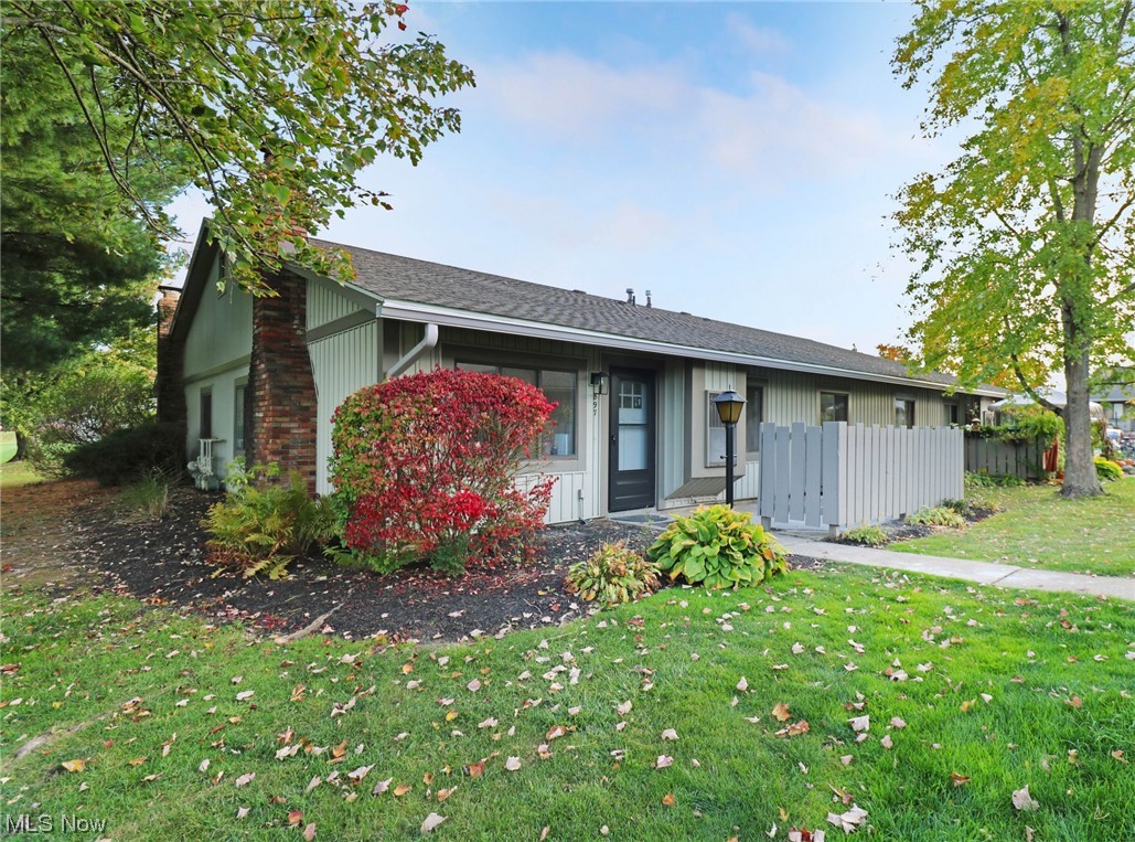 This condo has been completely renovated and is move-in ready. This charming property located at 897 Kirkwall Dr, Akron, OH, was built in 1979 and offers a cozy living space great for an individual or a small household. It offers 2 Bedrooms, 1 bathroom, and a laundry room. This home provides a comfortable and convenient layout. This home is minutes from downtown Fairlawn. Very manageable and low-maintenance outdoor area. This property includes a swimming pool, fishing pond, and a playground area. This is a must-see...