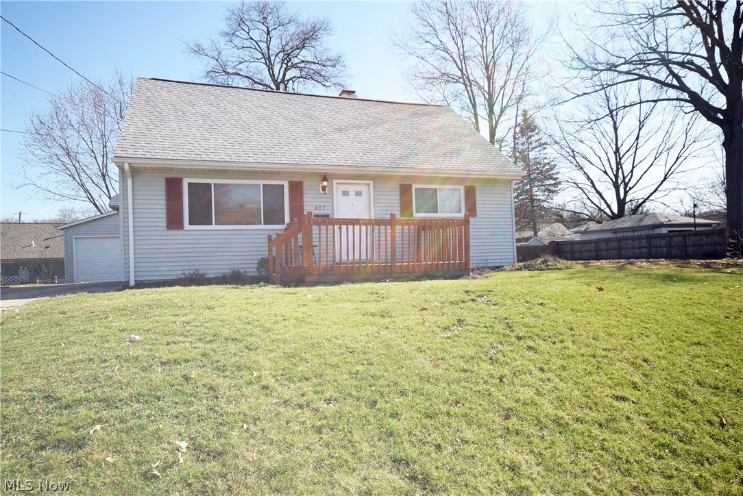 Must see charming cape cod. This 4 bedroom and two bath home has lots of potential for your finishing touches. It also has many updates!  Newer roof.  The kitchen and main floor bath have both been renovated.  Add some fresh paint and new carpet and this home makes the perfect starter home.   No worries with this one as it comes with America's Preferred Home Warranty!  Call today to schedule your​​‌​​​​‌​‌​​​‌‌​​​‌‌‌​​‌​​‌‌​​​​ showing!