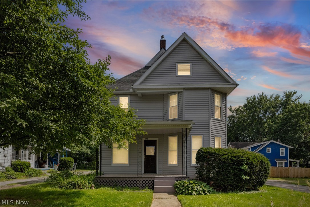 Amazing opportunity for 1st time buyers, anyone looking for more space, or investors!  This home has been freshly updated including paint, flooring, countertops, lighting, and more.  Huge garage with ample storage makes a wonderful opportunity for small business owners, landscapers, remodelers, etc.  Enjoy summer on the spacious back deck and the convenient location right by major highways, entertainment, and fine dining.  With over 2300 square feet of living space the options are endless!  A spacious first floor primary with full bath on main level allows for multi generation living and aging in place.  Huge basement with ample storage allow for tidy and organized living combined with the 3rd floor living space that has its own dedicated Mini-Split!  Every area of this home has been thoughtfully remodeled and updated with efficiency in mind-schedule your tour today as this home will not last long!