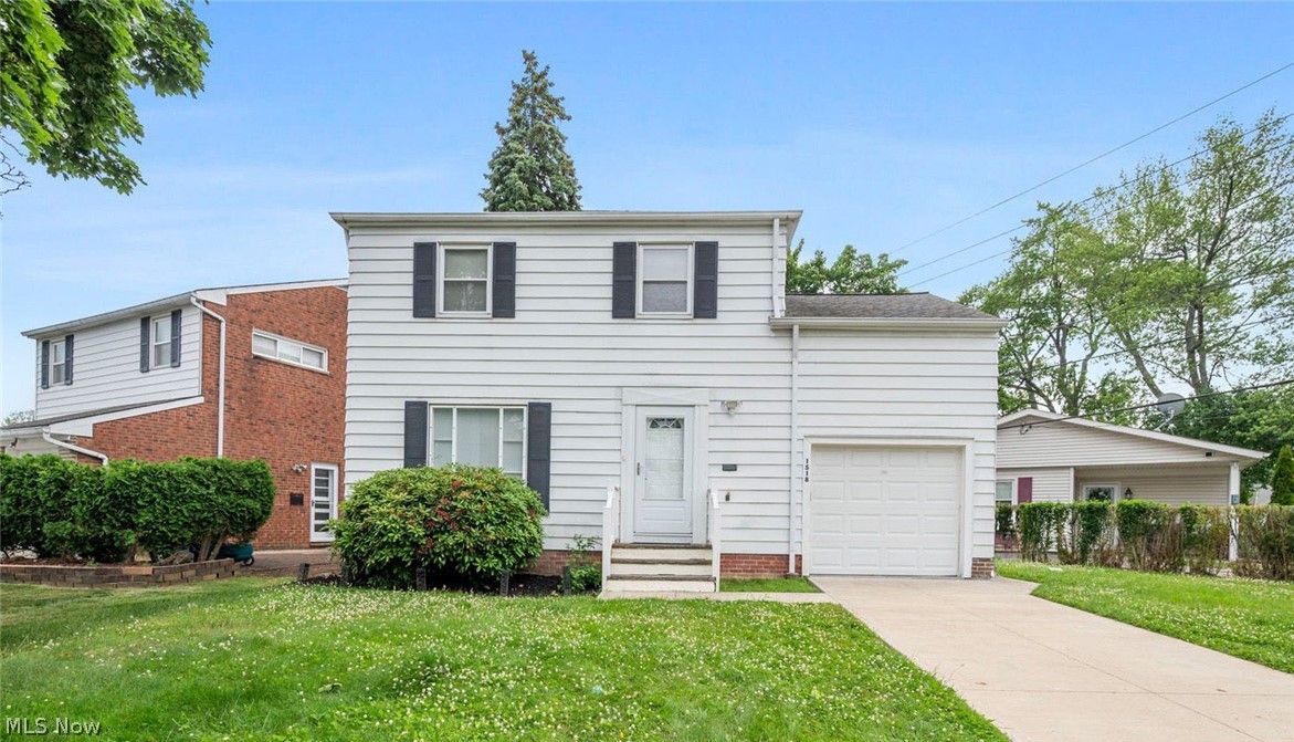 Welcome home to this beautifully updated 3-bedroom home is offering comfort, style, and functionality throughout. The spacious primary bedroom provides a relaxing retreat with ample space for furnishings and storage.

The home features one full bathroom conveniently located on the upper level, serving all three bedrooms. The updated eat-in kitchen is equipped with stainless steel appliances, modern finishes, and plenty of room for casual dining and entertaining.

Recent updates throughout the home create a move-in-ready experience, blending contemporary touches with everyday practicality. An attached one-car garage provides convenient parking and additional storage space.

Being located near everything you could hope for, conveniently located near highways, school and shopping centers
this well-maintained home offers the perfect combination of updated living spaces and everyday convenience.