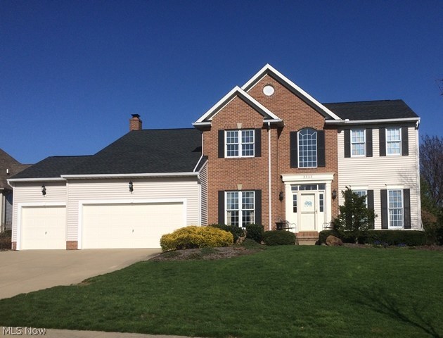 This beautiful 4 bedroom 2 1/2 bath updated colonial in Pambi Farm Estates is ready to welcome you home.  You enter into the 2 story foyer with wood floors that run into the 1/2 bath and kitchen.  The eat in kitchen has beautiful granite counters and a stone backsplash with plenty of cabinets and pullout drawers. The family room has built in cabinets flanking the fireplace for lots of storage.  Wood floors in the upstairs hall lead into the spacious master bedroom and master bath featuring granite counters and stone tile surrounding the jetted tub.  Upstairs hall bath also features a granite counter.   The finished basement has three rooms with space for a pool table.  Updates:  A new 30 year old roof and skylight, partial fenced yard, new air conditioning, sump pump with battery backup, all bathrooms have comfort height toilets and much more.  Washer, dryer and refrigerator are negotiable.  A must see home waiting for a new family.