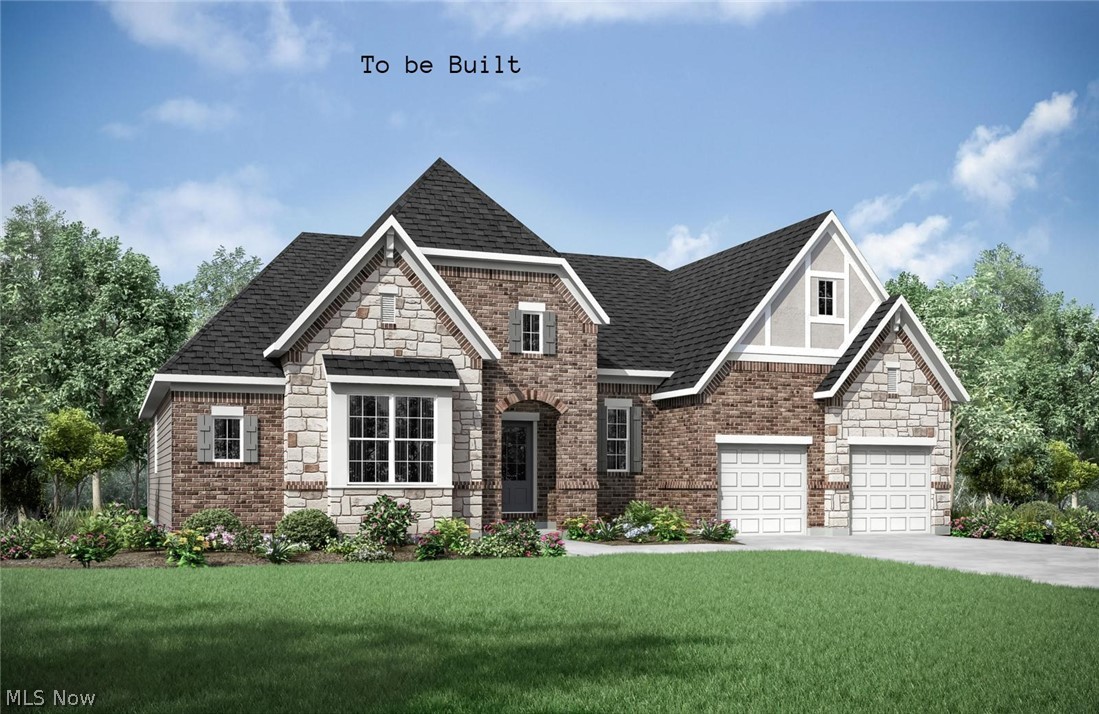 Drees Homes Lyndhurst floorplan. This home is to be built to customer specifications. Photo for illustration purposes only.