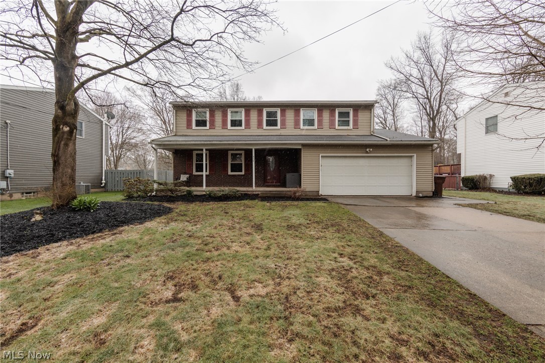 This beautifully maintained 4-bedroom colonial offers the perfect blend of space, comfort, and style. Step inside to find gleaming hardwood floors throughout and a thoughtfully designed layout featuring two spacious living areas—ideal for both everyday living and entertaining. The updated kitchen boasts stainless steel appliances, sleek black granite countertops and plenty of prep space.
Upstairs, you’ll find a generous primary suite complete with a walk-in closet and private en suite bath, along with three additional well-sized bedrooms and a full hall bath. The partially finished basement provides flexible space for recreation and additional storage.
Outside, enjoy a fully fenced backyard designed for relaxing and entertaining, featuring a deck, a large poured patio and a storage shed. A two-car garage adds convenience and completes this move-in ready home.