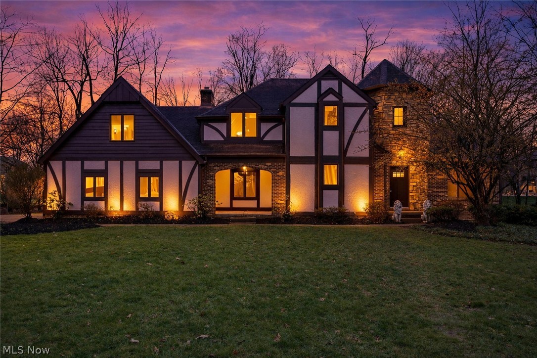 Lower your monthly payments and move in with ease! The seller is offering a generous credit to fund a 2-1 temp interest buy-down, reducing your mortgage rate by 2% in the first year and 1% in the second year. This incentive provides significant immediate savings and increased purchasing power, allowing you to settle into your new home with a much lower initial payment. This is a stunning and unique architectural gem in Jackson Township that perfectly blends fairy-tale charm with modern luxury. This 5 bedroom home has plenty of space for the family! The grand interior features double staircases and a signature "Rapunzel" room with 15-foot ceilings, adding a touch of enchantment to the floor plan. The heart of the home is a chef-inspired kitchen boasting brand-new stainless steel appliances and a built-in reverse osmosis drinking water system, flowing seamlessly into a bright sunroom and a spacious living room centered around a cozy wood-burning fireplace. A second living room and a formal dining room provide ample space for entertaining, while the main-level laundry adds daily convenience. The master suite is a true private sanctuary, featuring dedicated his-and-her individual bathroom spaces, a sleek walk-in shower, and a beautiful standalone soaking tub. In the south wing, you’ll find a convenient Jack and Jill bathroom perfect for family or guests. The lower level offers incredible versatility with a "blank canvas" finished media room ready for your personal touch, alongside a dedicated workshop in the unfinished section for hobbies and storage. Situated on a large, flat lot with expansive front and back yards, the exterior is completed by an extra-large driveway and a 3-car garage. You can have peace of mind knowing the home features a robust roof with a 40-year extended-life shingle, which is currently at approximately half its life. This one-of-a-kind home offers the space, upgrades, and character you’ve been searching for. Book your private showing today!