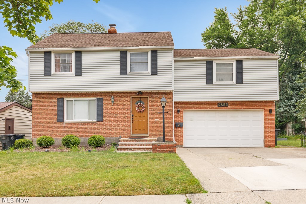 Welcome to this beautifully updated 4-bedroom, 3 full-bath Colonial-style home located in Lyndhurst. This spacious property offers a well-designed layout with comfortable living areas and modern updates throughout.

The kitchen features granite countertops. Adjacent living spaces provide a great flow for relaxing or entertaining. The family room is filled with natural light thanks to a skylight, creating a warm and inviting atmosphere.

 The finished basement adds valuable additional living space, ideal for a variety of uses such as a recreation area, home office, or workout space.

An attached two-car garage along with additional one and half garage that provides convenience and additional storage. With its combination of updates, space, and classic Colonial charm, this home is ready for its next owner to move in and enjoy.

Schedule your showing today to see all this home has to offer. Seller is licensed Ohio R/E agent.