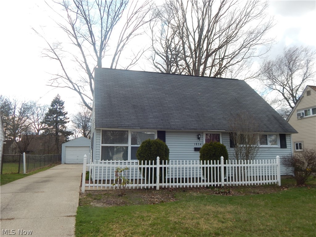 Beautiful move in ready Cape Cod. Many quality updates, including newer kitchen, sub-way tile back splash, new appliances. 
Enjoy the spacious living area, updated bath and two first floor bedrooms. Moving up to the second floor featuring two bedrooms, 
updated windows and much more. Enjoy the summer days on the covered rear patio over looking rear yard. DT one and half car 
garage.